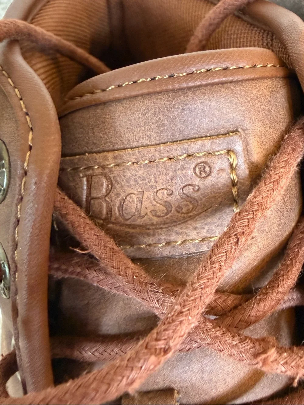 Bass Brown Leather Chukka Boots